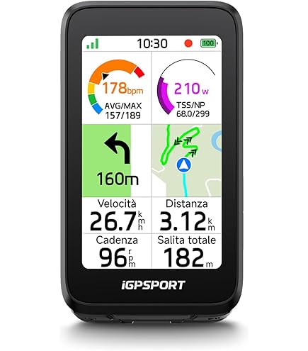 Garmin Computer da bici Edge 1030 Plus (ricondizionato) : Amazon